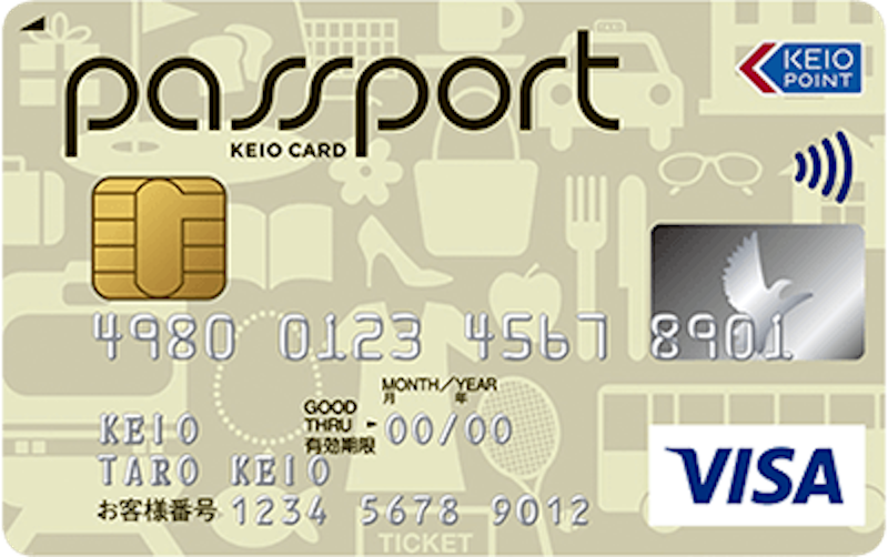 京王パスポート VISAカード